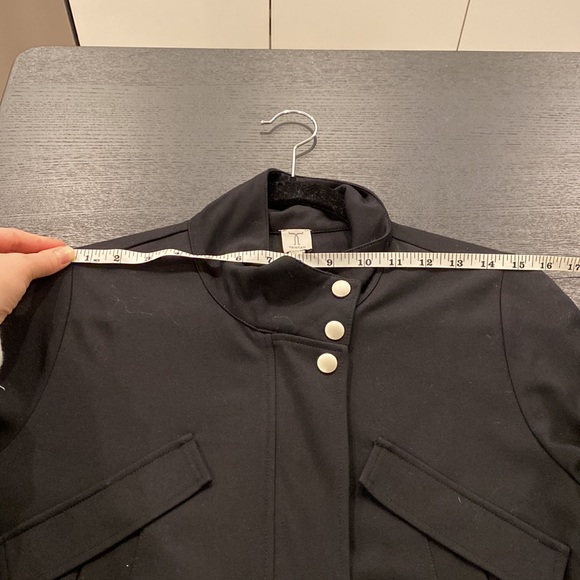 Tristan | Black Lightweight Spring Jacket | Size Small - Picture 7 of 8